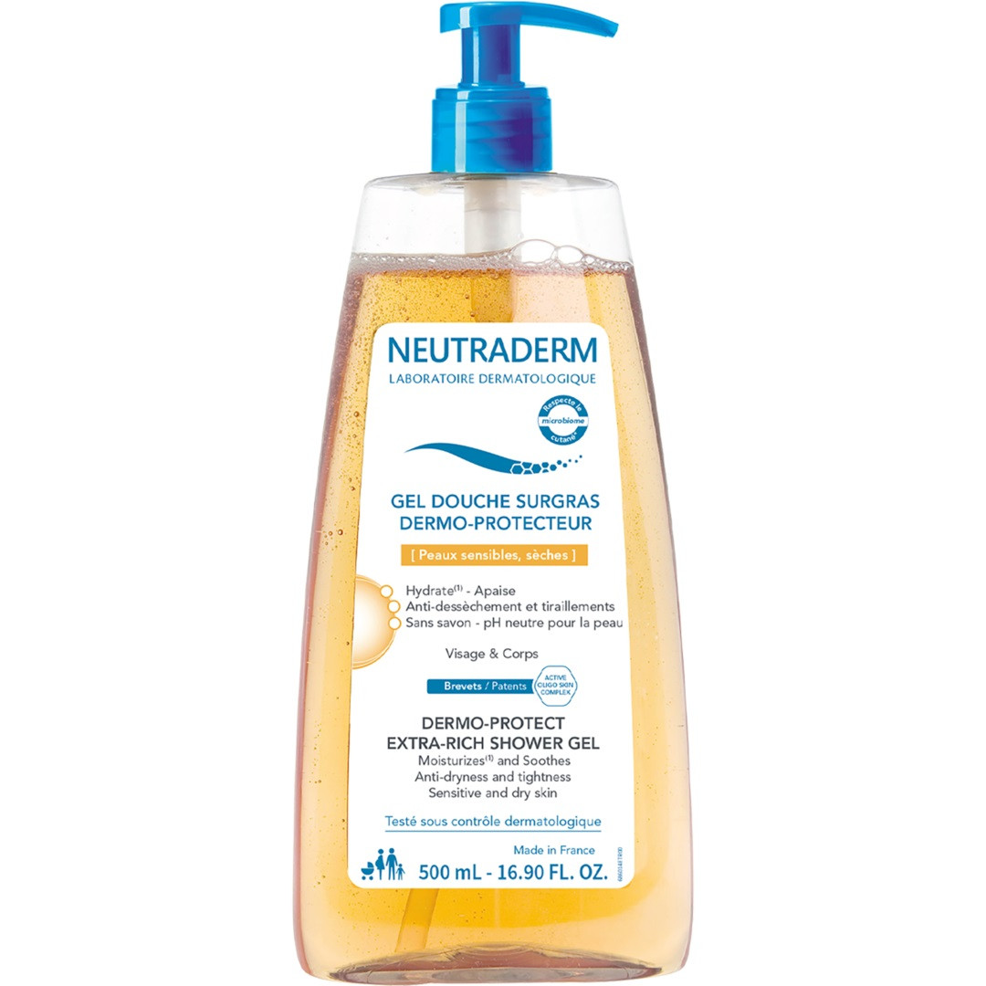 Neutraderm - Gel douche surgras 500 ml