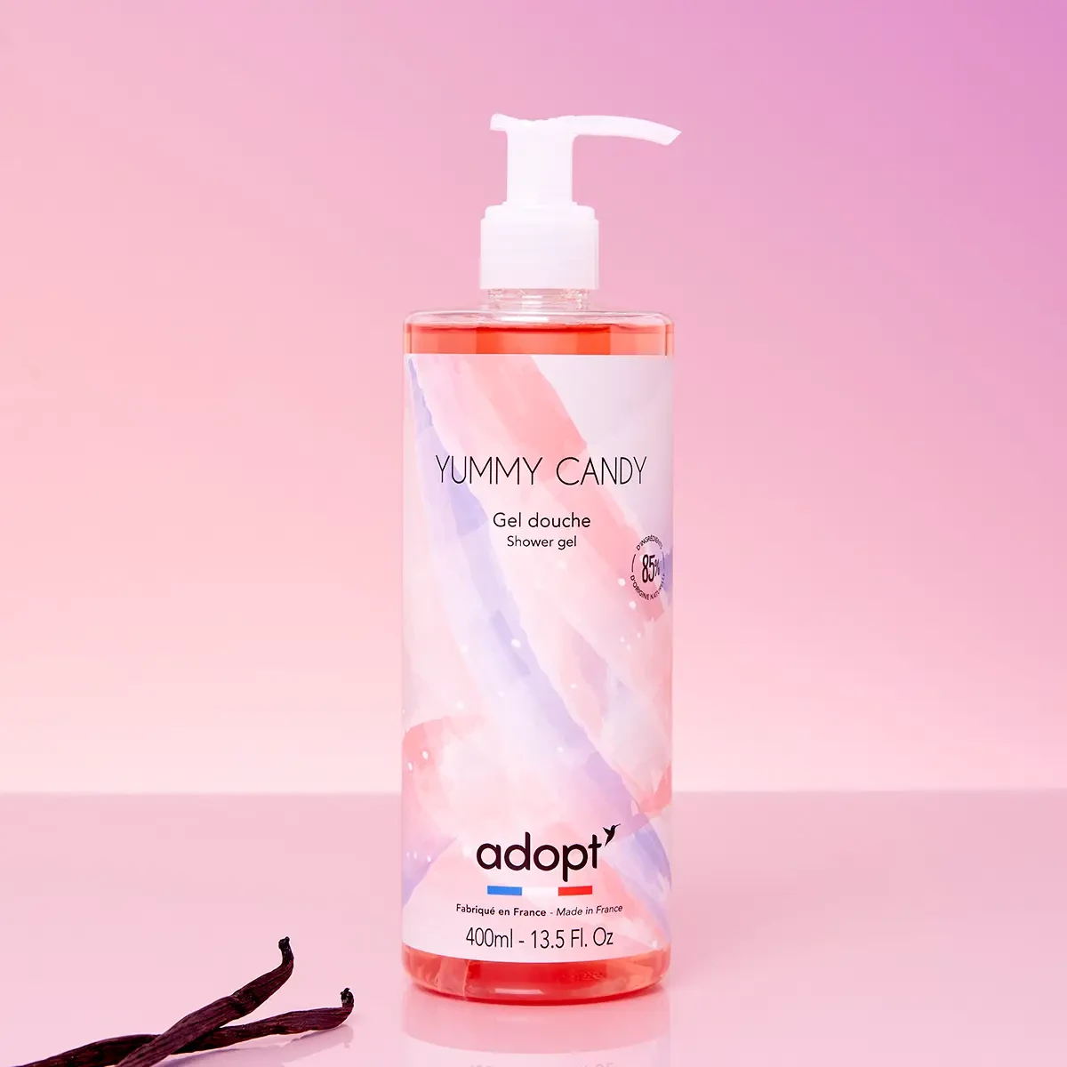 Adopt - Gel douche Yummy Candy 400 ml