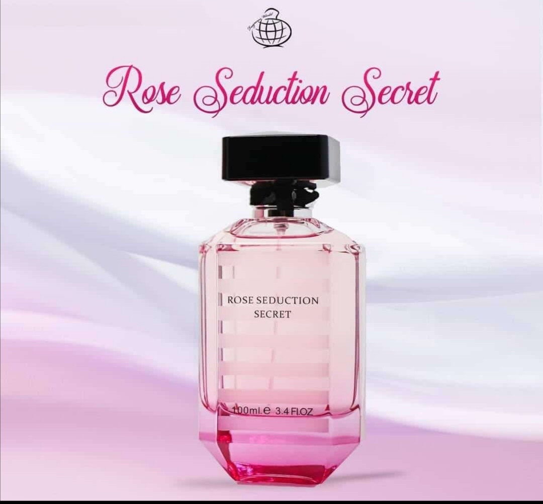 Parfum Rose séduction secret