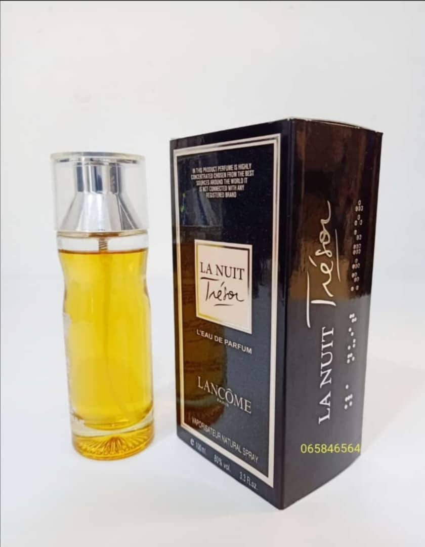Parfum la nuit trésor de Lancome