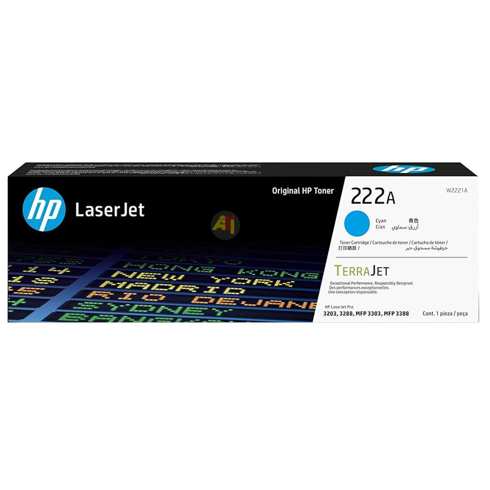 TONER HP 222A BLUE