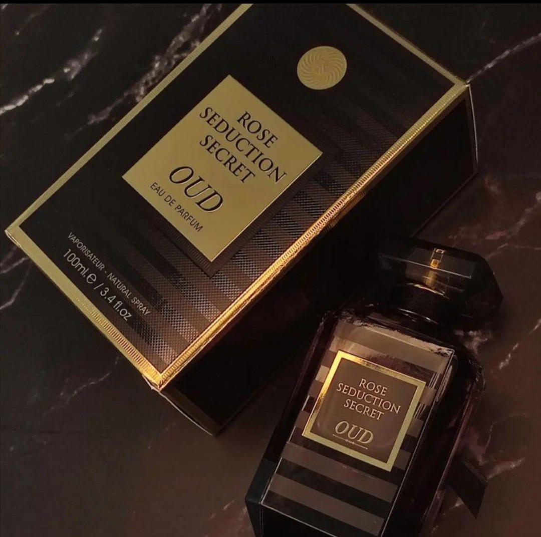 Parfum Rose séduction secret
