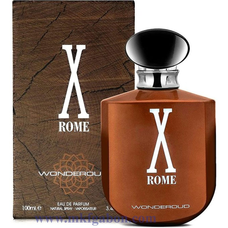 Parfum X Rome wonderoud