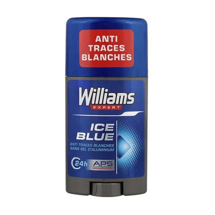 Williams Expert - Stick déodorant Ice Blue pour Homme