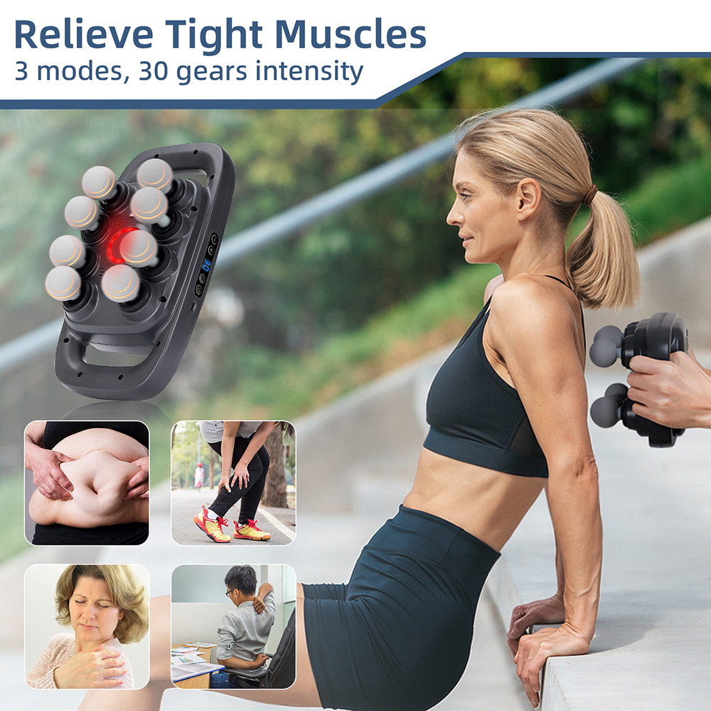 pistolet de massage